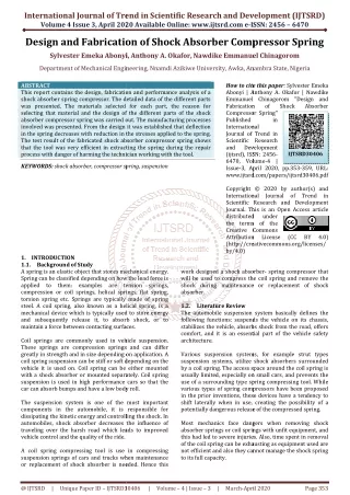 international journal of trend in scientific