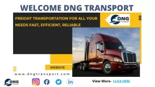 welcome dng transport