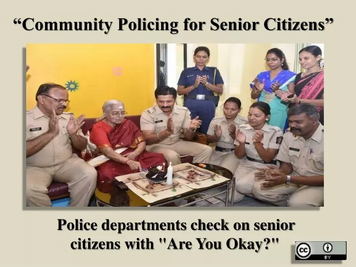 community policing for senior citizens