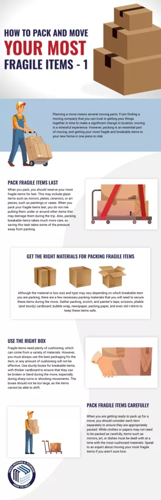 How to Pack and Move Your Most Fragile Items - 1