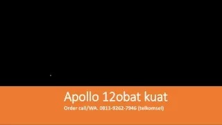 Call order, 081392627946 obat kuat Apollo12 palembang