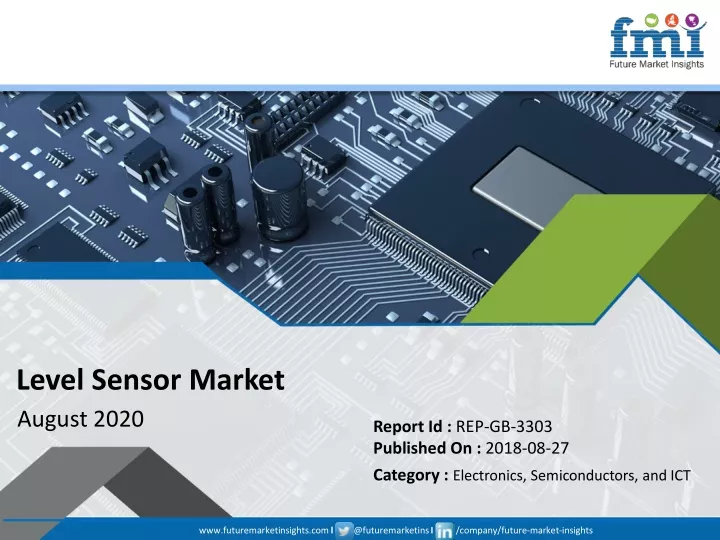 level sensor market august 2020