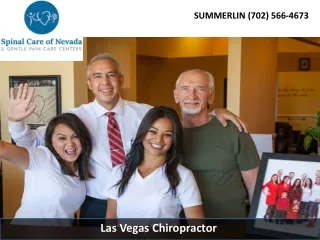Las Vegas Chiropractor