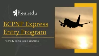 bcpnp express entry program