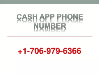 Cash App phone number