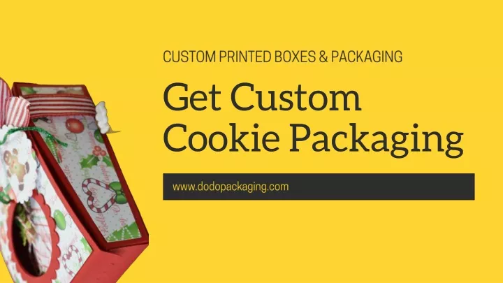 get custom cookie packaging