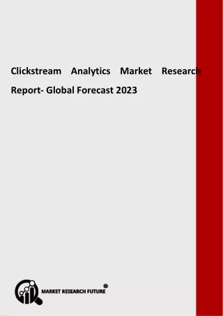 clickstream analytics market research report