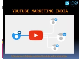 What is the best company for YouTube marketing service in India