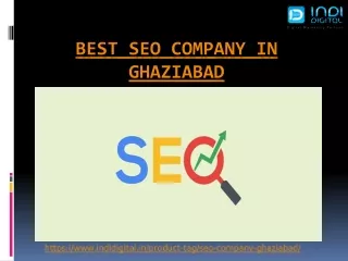 What is best seo company in Ghaziabad