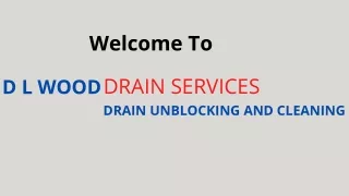 Drain Cleaning Services in  Middlesex, Surrey