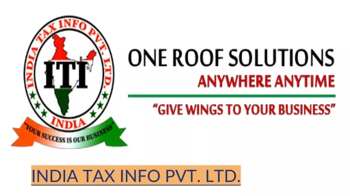 india tax info pvt ltd
