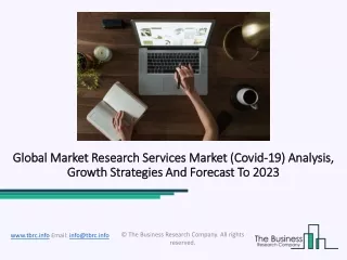 Market Research Services Market Status, Supply And Demand Forecast Report To 2023