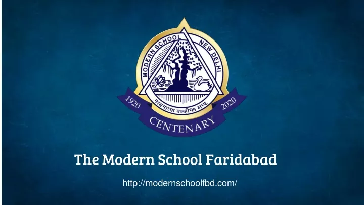 the modern school faridabad