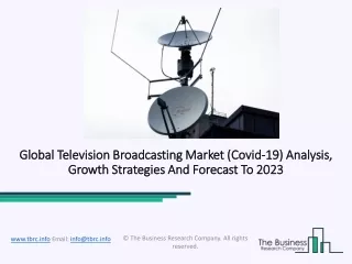 global television broadcasting market global