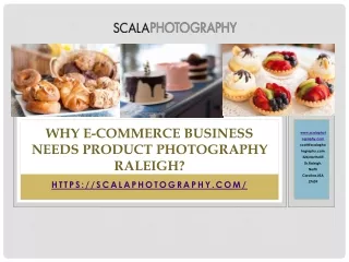 Why E-Commerce Business needs Product photography Raleigh?