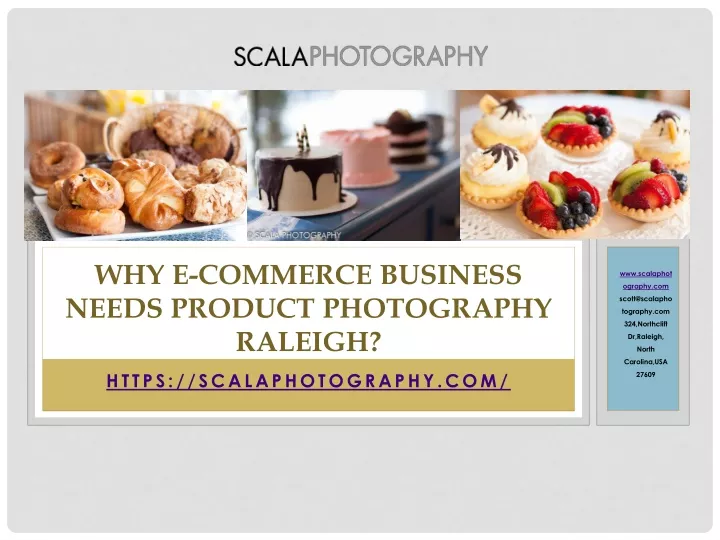 why e commerce business needs product photography raleigh