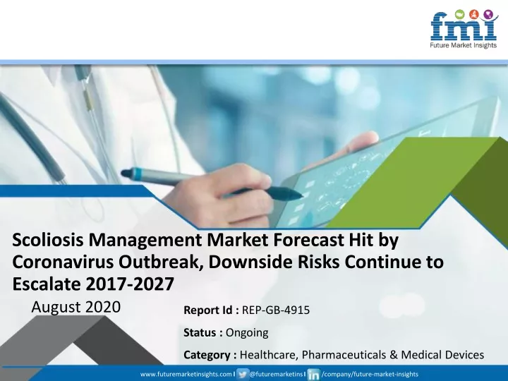 scoliosis management market forecast