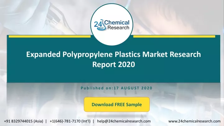 expanded polypropylene plastics market research