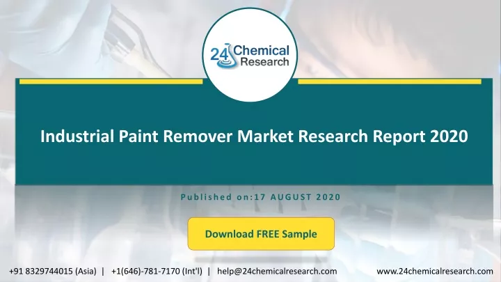 industrial paint remover market research report