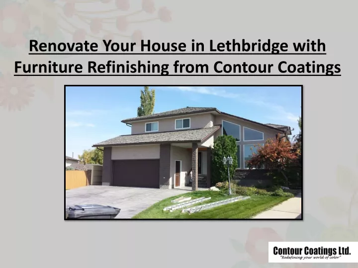 renovate your house in lethbridge with furniture