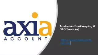 australian bookkeeping bas services