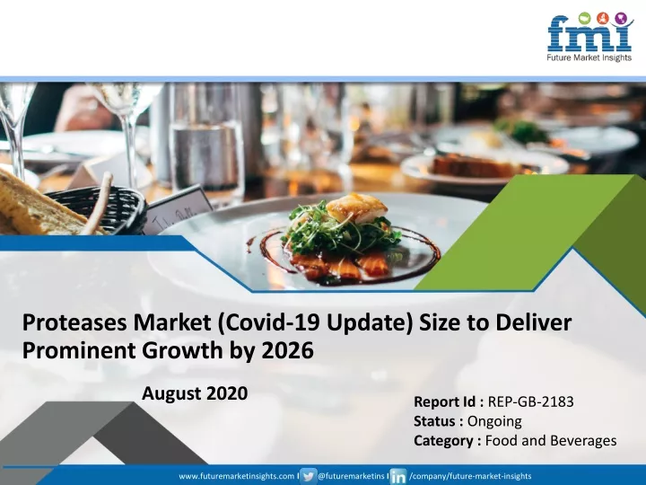 proteases market covid 19 update size to deliver