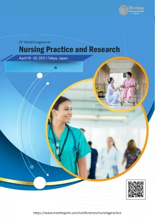 15th World Congress on Nursing Practice and Research