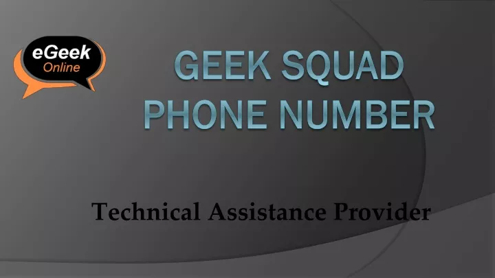 geek squad phone number