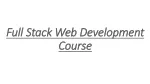 Full Stack Web Development Course - slide 1