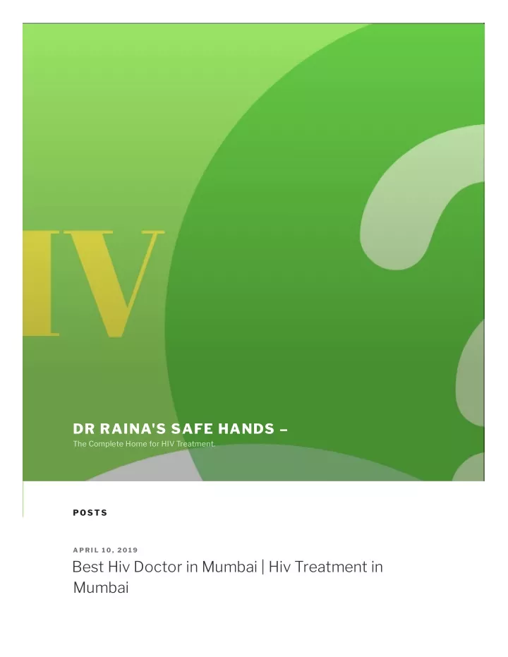 dr raina s safe hands the complete home