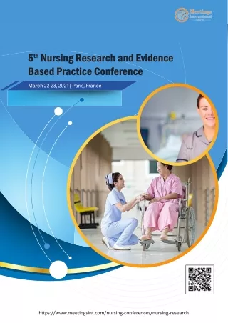 5th Nursing Research and Evidence Based Practice Conference 2021