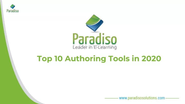 top 10 authoring tools in 2020