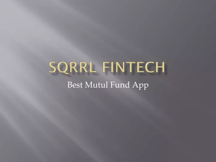 sqrrl fintech