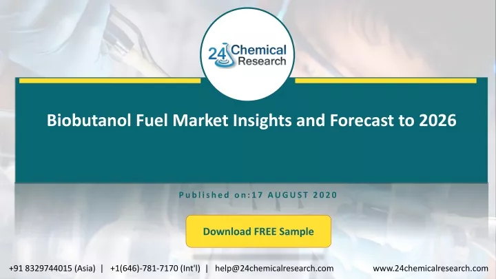 biobutanol fuel market insights and forecast