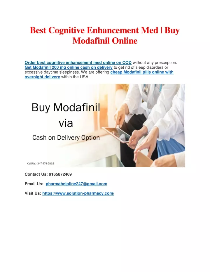 best cognitive enhancement med buy modafinil