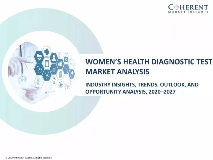 women s health diagnostic test market analysis