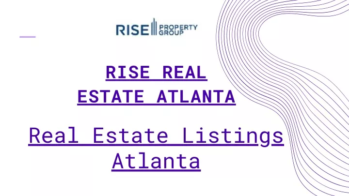 rise real estate atlanta