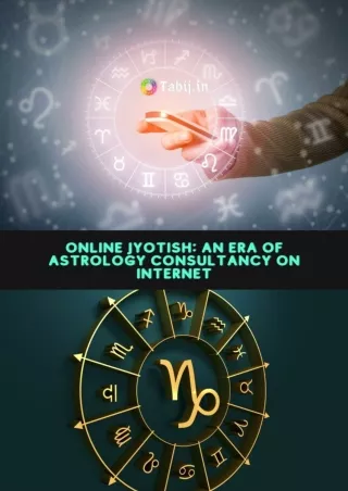 Online jyotish: An era of astrology consultancy on internet
