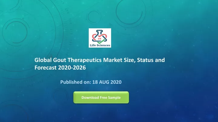global gout therapeutics market size status