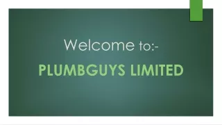 welcome to