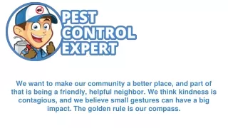 Reliable Pest Management Services - Pest Control Expert