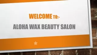welcome to