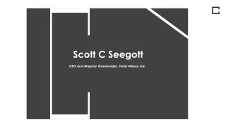 Scott C Seegott - Resourceful Professional From Florida