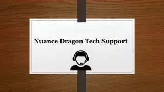 Nuance dragon tech support