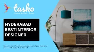 Hyderabad Best Interior Designer | Tasko