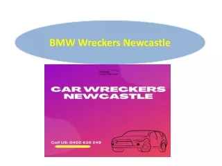 bmw wreckers newc astle