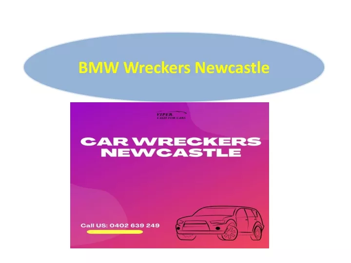 bmw wreckers newc astle