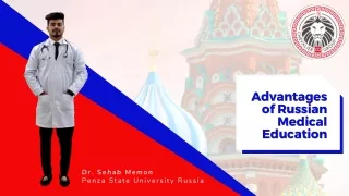 Major Benefits for you if you are Looking to Study MBBS IN RUSSIA
