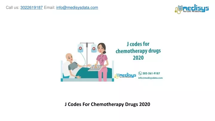 j codes for chemotherapy drugs 2020