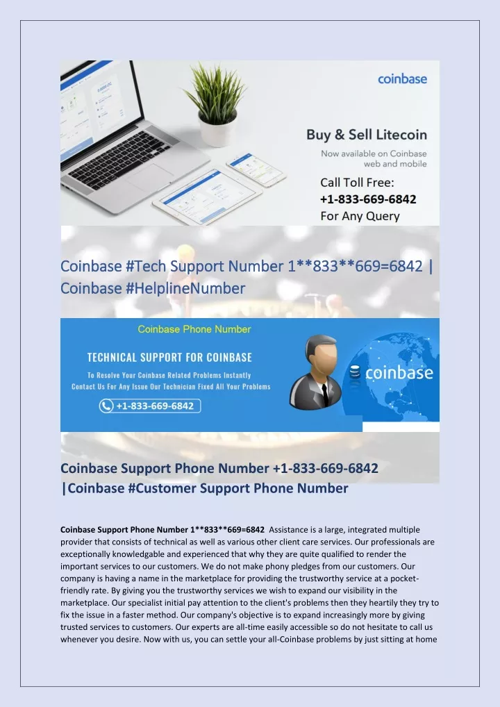 coinbase tech support number coinbase tech